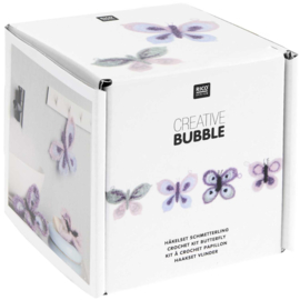 Ricorumi Bubble haakset Vlinder