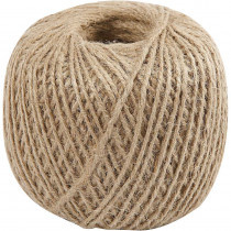 Natuurlijk hennep - jute touw 2 mm