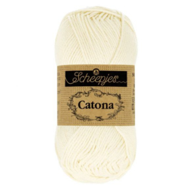 Scheepjes Catona 50 - 130 Old Lace