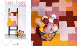 Criss-Cross Blanket Pink/Yellow