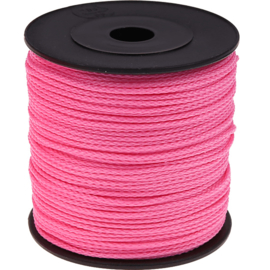 Nylon/polyester koord Roze