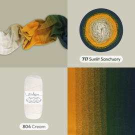 Scheepjes Cotton Whirl - 717 Sunlit Sanctuary
