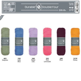 Durable Double Four assortiment nieuwe kleuren 2021