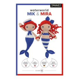 Zabbez mermaids Mik & Mira