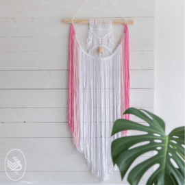 Durable Macramé pakket Wandhanger