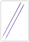 KnitPro Zing breinaald 7,00 mm met knop 40cm