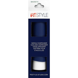 Restyle naaldenverdeler - Needle twister - Naaldenkoker Blauw