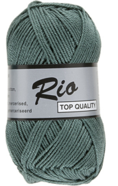 Lammy Yarns Rio katoen 458 oud groen