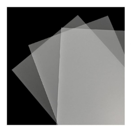 Opry Verstevigingspalten 23,5x37,5cm semi transparant - 1 plaat