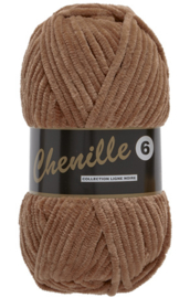 Chenille 6 -Lammy Yarns 792 Bruin