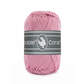 Durable Coral mini 224 Old rose