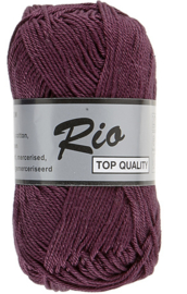 Lammy Yarns Rio katoen 858 Rodekool