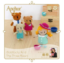 Anchor Amigurumi haakpakket - The Three Bears
