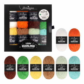 Scheepjes Little Darling colour pack Pond Palet