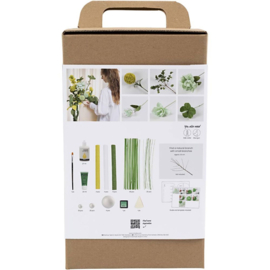 Maxi Hobbyset Crêpepapier - Bloemenboeket