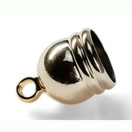 Prym Love eindkap 10/16mm Goud