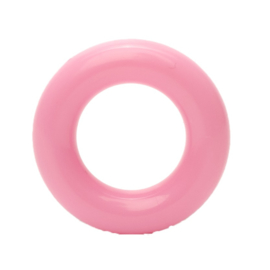 Durable Plastic Ringetjes 20 mm ~ Roze - 5 stuks