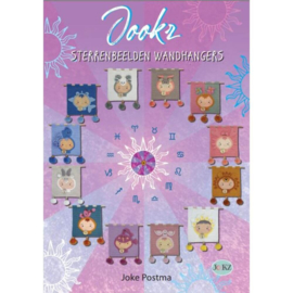 Boek Jookz Sterrenbeelden Wandhangers