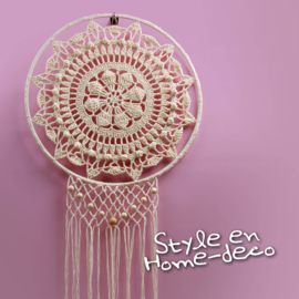 Wandhanger Haakpakket bij patroonboekje: Style en Home-deco