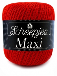 Scheepjeswol maxi 115 Red Rood