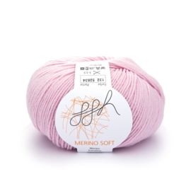 ggh Merino Soft 132 - Poeder roze