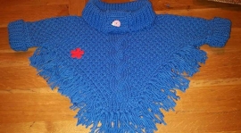 Poncho van ByClaire2 van Ria