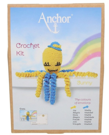 Anchor Crochet Kit Sunny Octopus