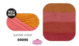 Soft & Easy color SMC 00095 Sunset Color