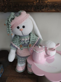 XXL Funny Bunny kledingset Spring soft