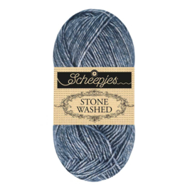 Scheepjes Stone Washed Sodalite 847