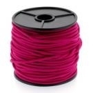 Koordelastiek 3mm Fuchsia