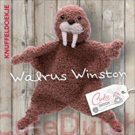 Patroonboekje Walrus Winston knuffeldoekje