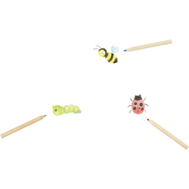 Mini creatieve set - Insecten