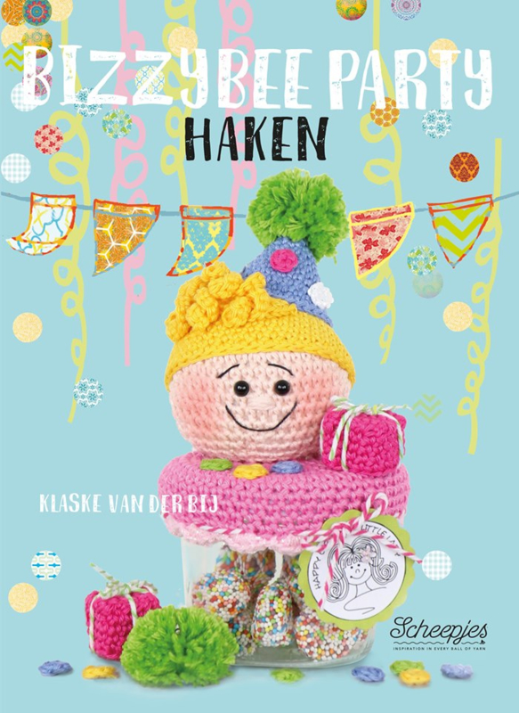 Verrassend Bizzybee Party Haken - deel 2 Bizzy | Haakboeken | CreaMijn XG-81