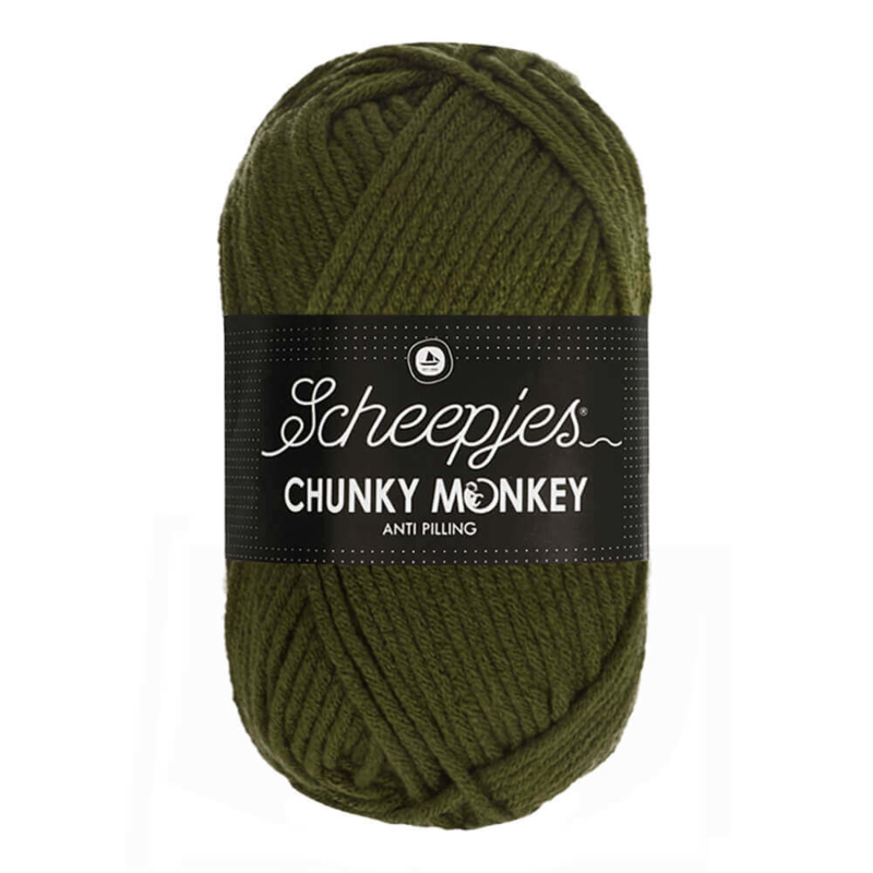 Chunky Monkey Moss Green 1027