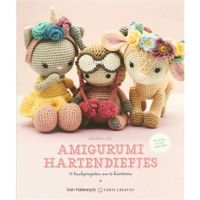 Betere Amigurumi hartendiefjes | Haakboeken | CreaMijn SX-61