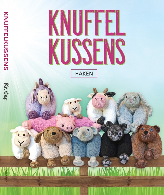 Knuffelkussens Haken Haakboeken Creamijn