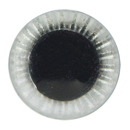 Uilenogen 12 mm Wit kristal