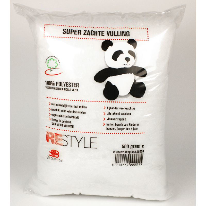 Restyle Panda Vulling 500 gram