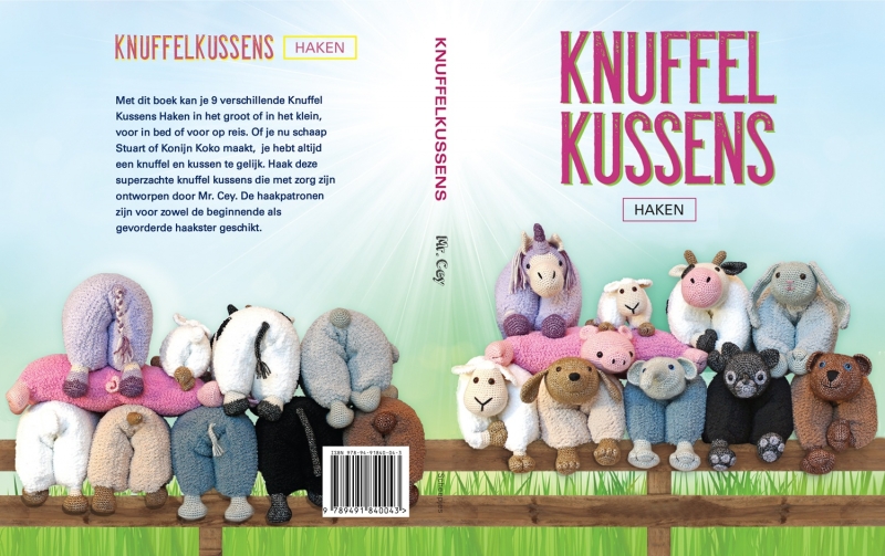 Knuffelkussens Haken Haakboeken Creamijn