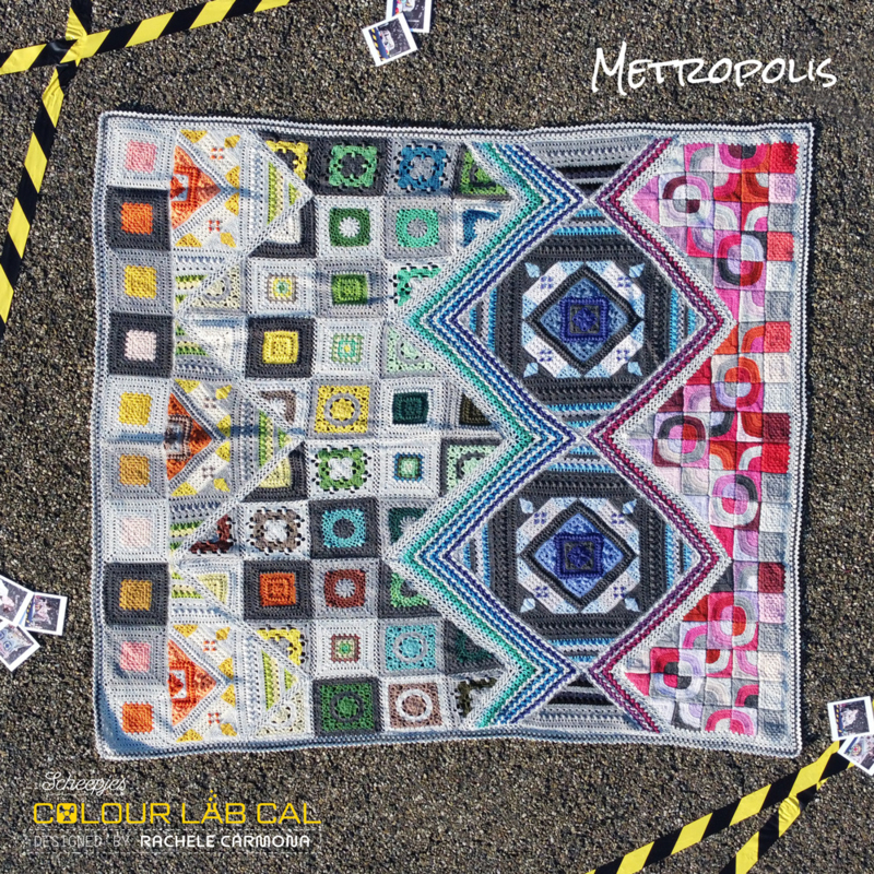 Scheepjes Colourlab CAL - Metropolis Kit