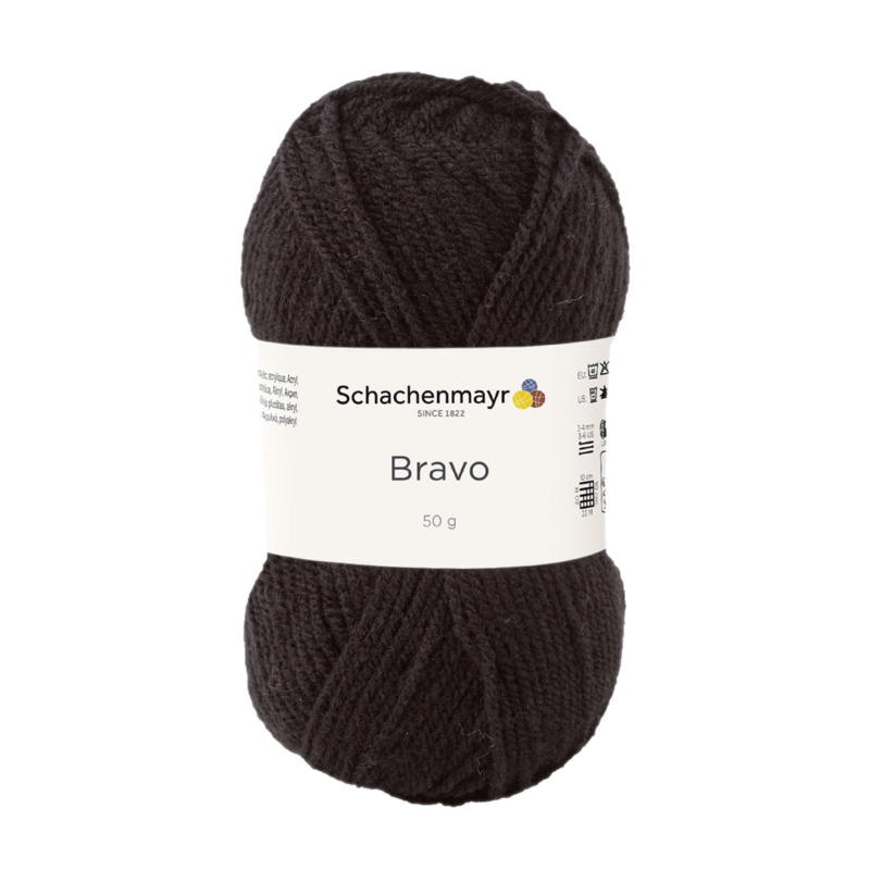 Bravo SMC 8226 Schwarz Zwart