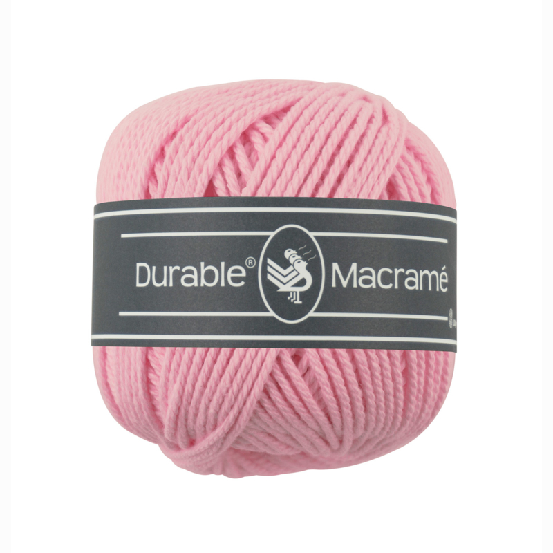 Durable Macrame 232 Pink