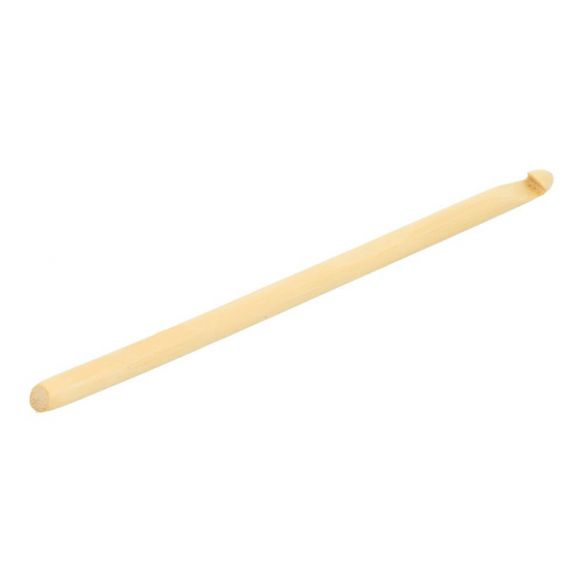 kwartaal pasta Spreek uit Bamboe houten haaknaald 10 mm | Bamboe / houten haaknaalden | CreaMijn