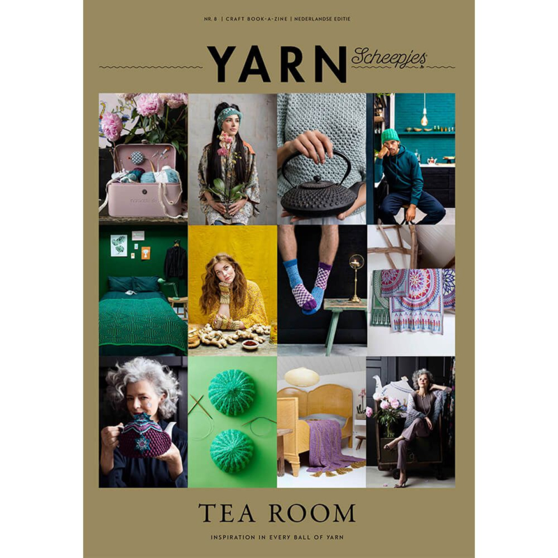 Scheepjes Yarn Bookazine 8 Tea Room (NL)