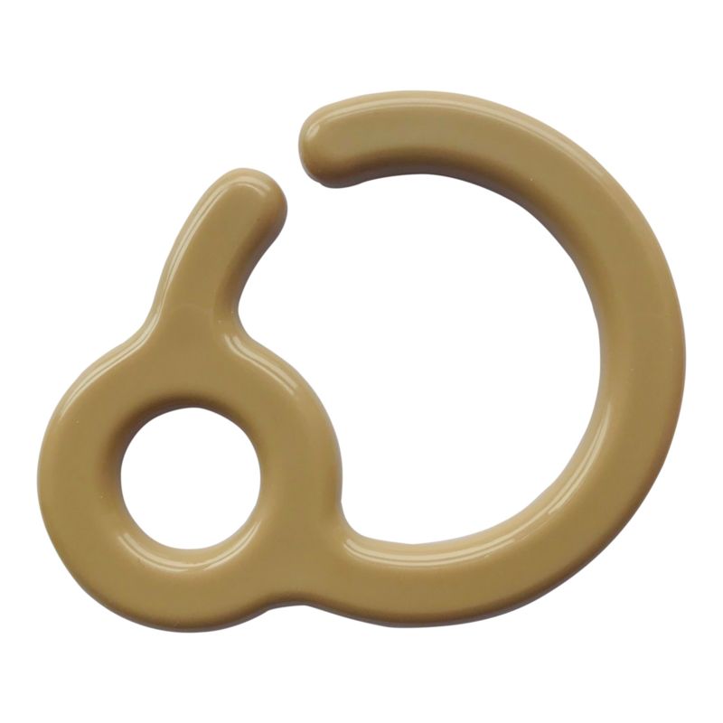 Speelgoedring - Ophangring - Maxicosy ring Caramel