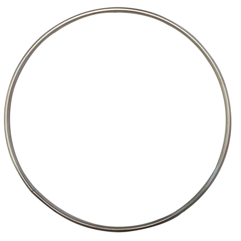 Metalen RVS ring 18,0cm doorsnee weerbestendig