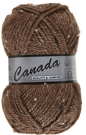 Lammy Yarns Canada  Tweed 415 Bruin