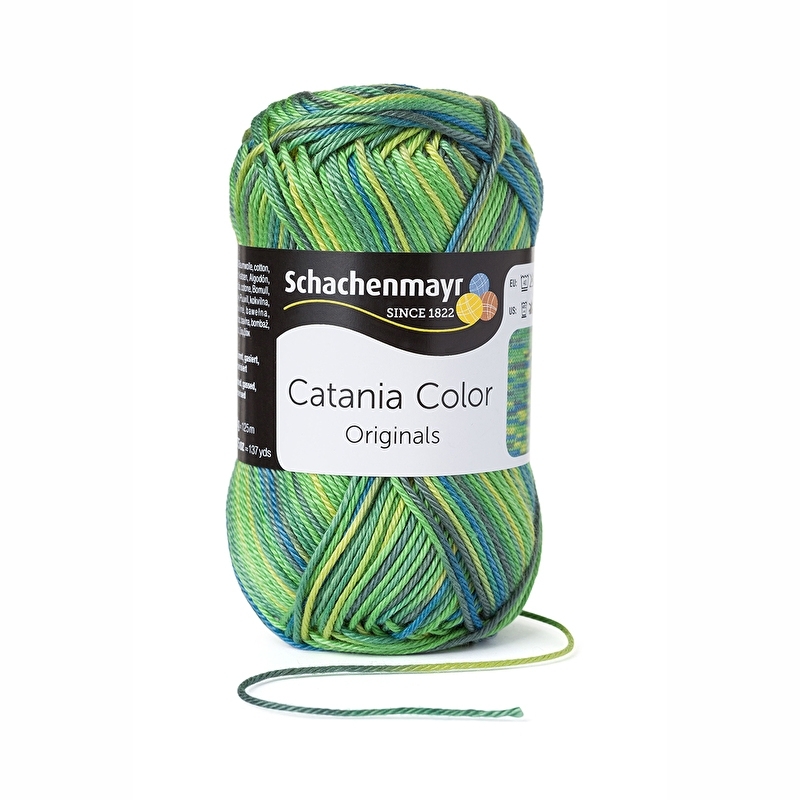 Catania color nr 00206 Meadow print SMC uitlopende kleur