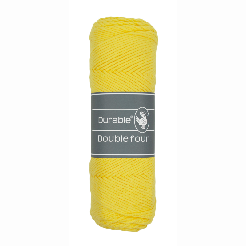 Durable Double Four 2180 Bright yellow